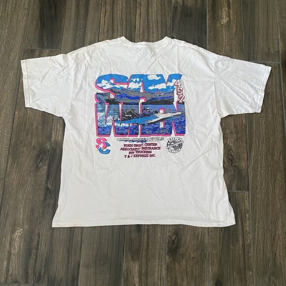 saywen tshirt nitro chicken racing size 2XL (064) - Picture 1 of 9
